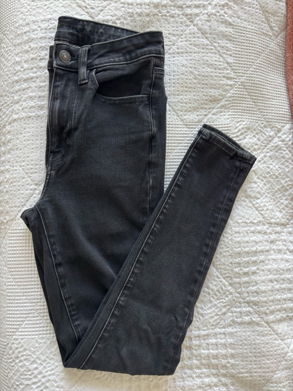 American Eagle Outfitters Black Skinny Jeans - Women